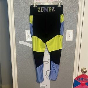 Zumba Fitness  Colorful Leggings